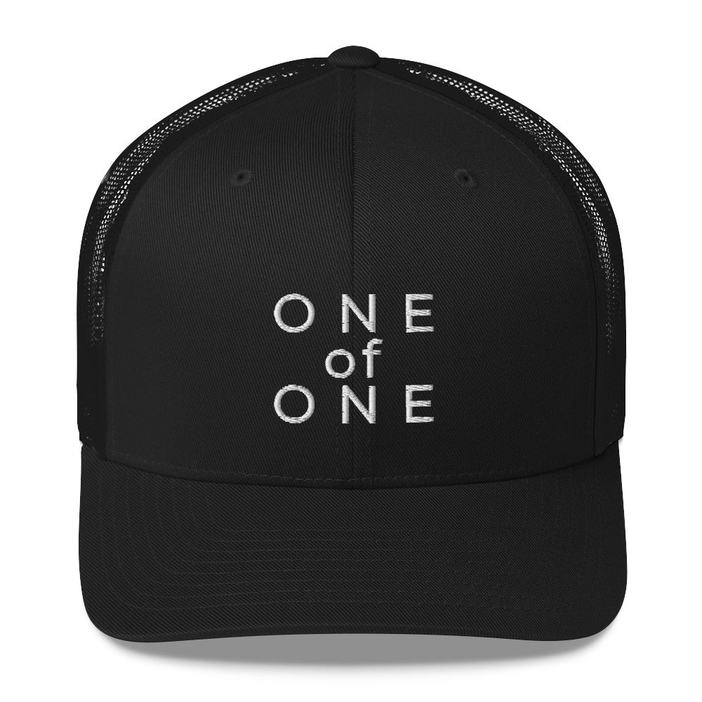 ONE OF ONE TRUCKER HAT
