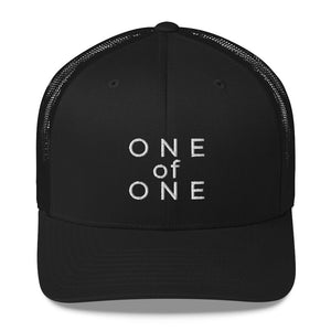 ONE OF ONE TRUCKER HAT