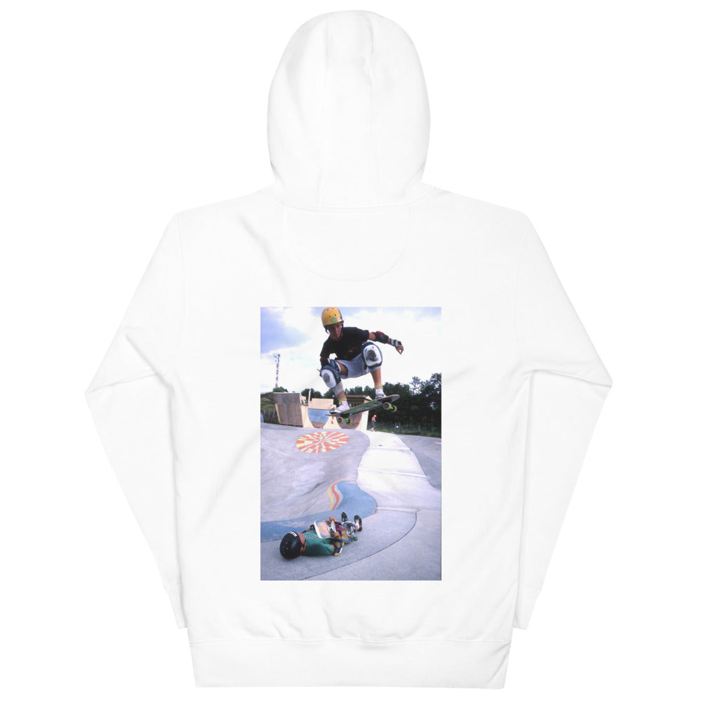 Rogue Coast CA aerial hoodie sweatshirt