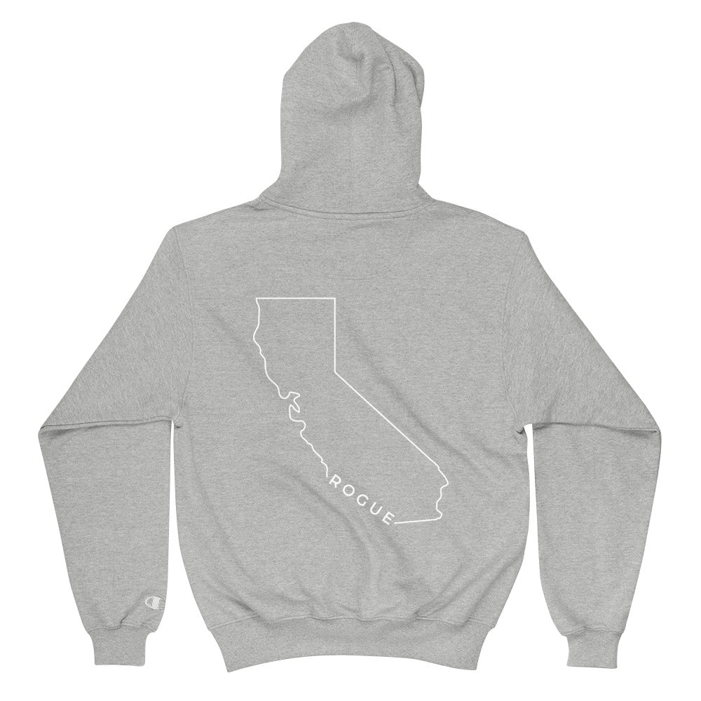 ROGUE COAST CA | SIGNATURE STATE LOGO CHAMPION™ HOODIE