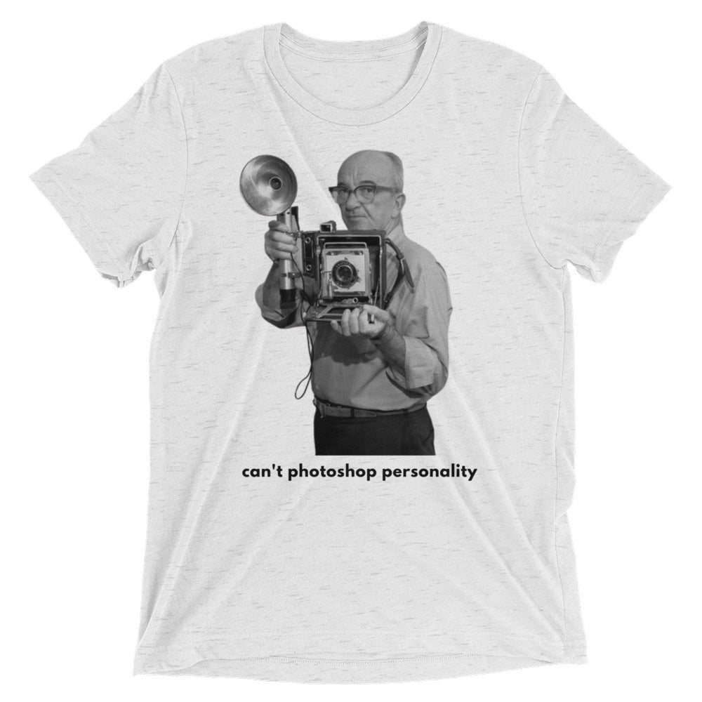 CAN'T PHOTOSHOP PERSONALITY