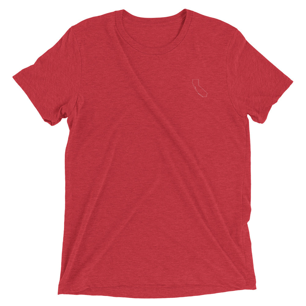 custom human tee rogue coast california