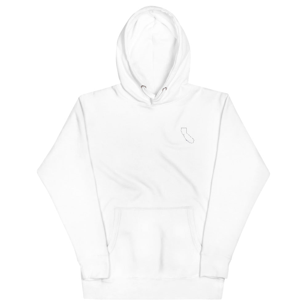 Rogue Coast CA aerial hoodie sweatshirt