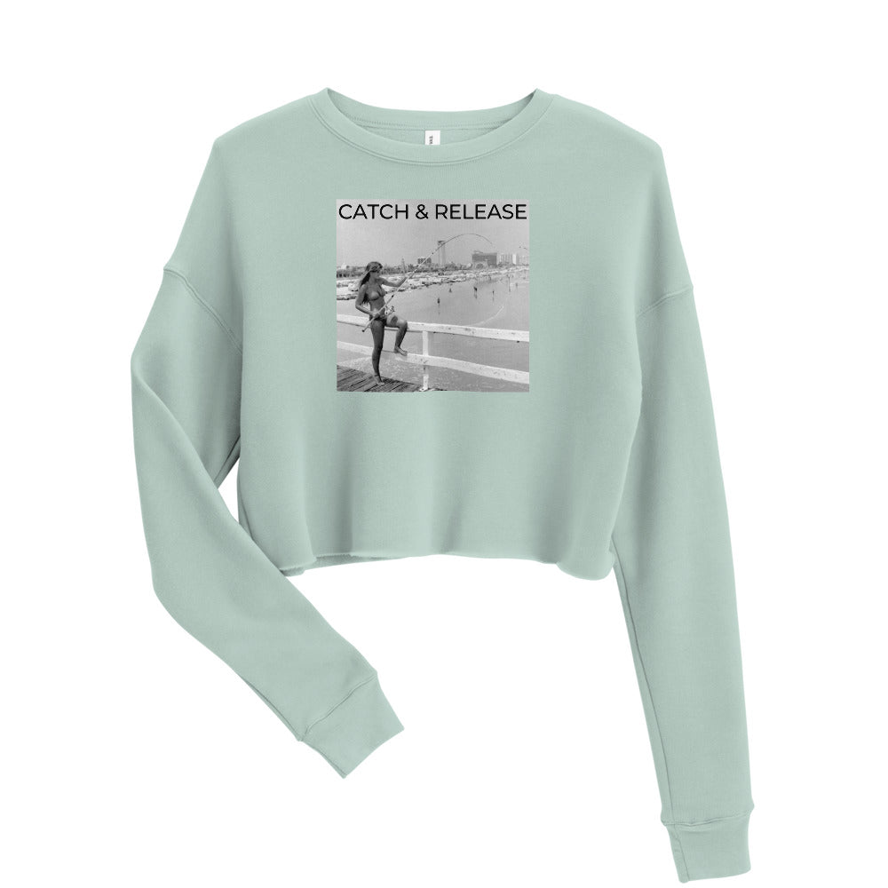 Rogue Coast CA catch and release sweatshirt