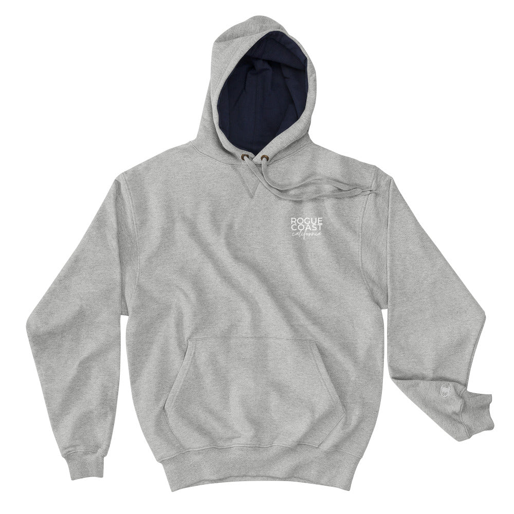 ROGUE COAST CA | SIGNATURE STATE LOGO CHAMPION™ HOODIE