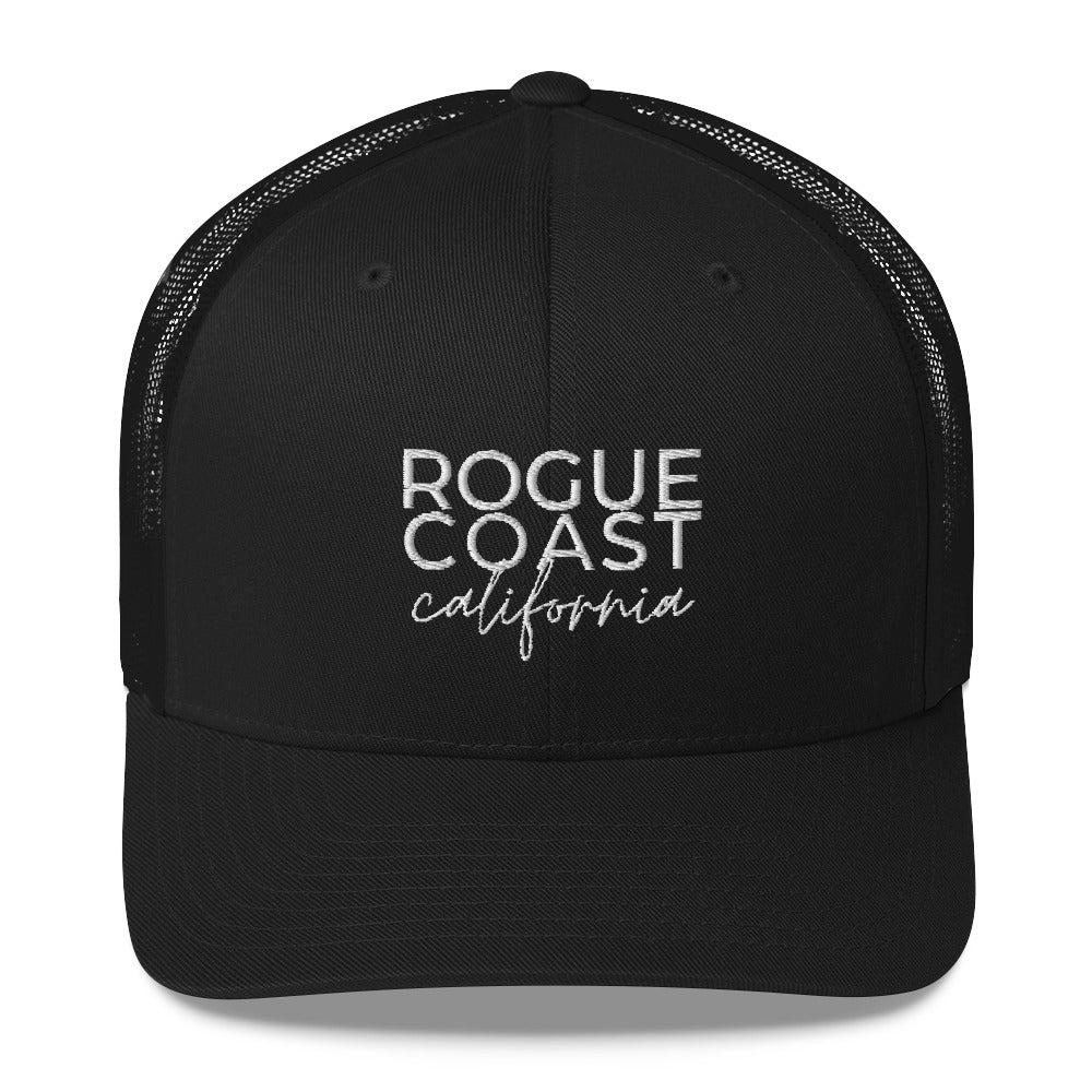 ROGUE COAST CALIFORNIA TRUCKER HAT