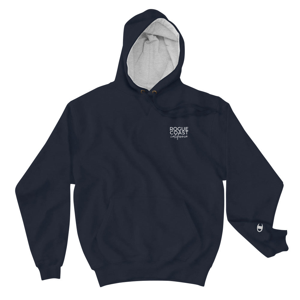 ROGUE COAST CA | SIGNATURE STATE LOGO CHAMPION™ HOODIE