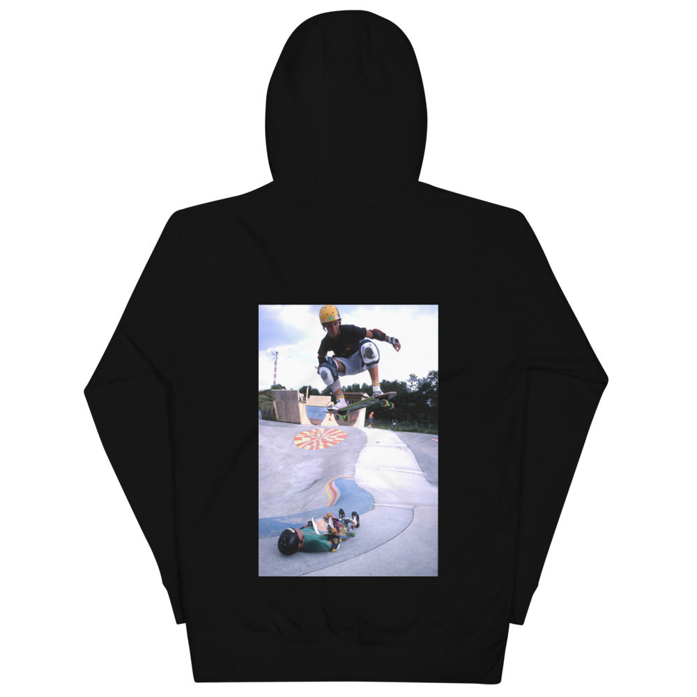 Rogue Coast CA aerial hoodie sweatshirt