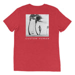 custom human tee rogue coast california