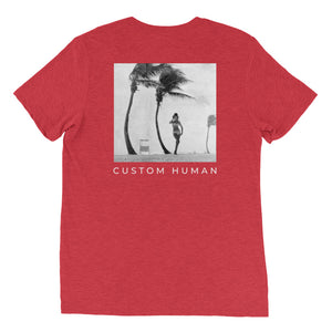 custom human tee rogue coast california